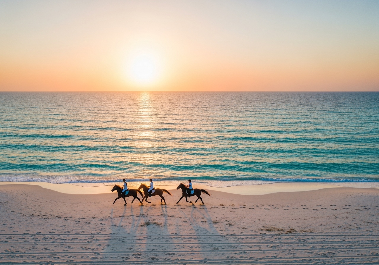 Horse Beach Ride