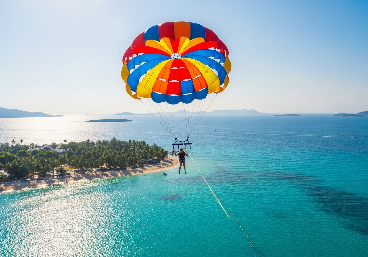 Parasailing Views